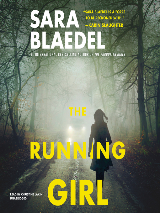 Title details for The Running Girl by Sara Blaedel - Available